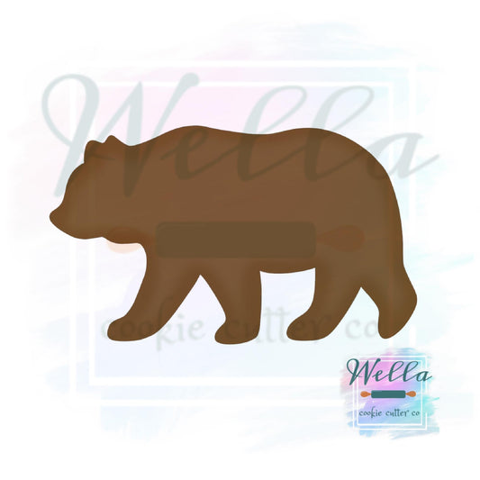 Bear Silhouette Cookie Cutter