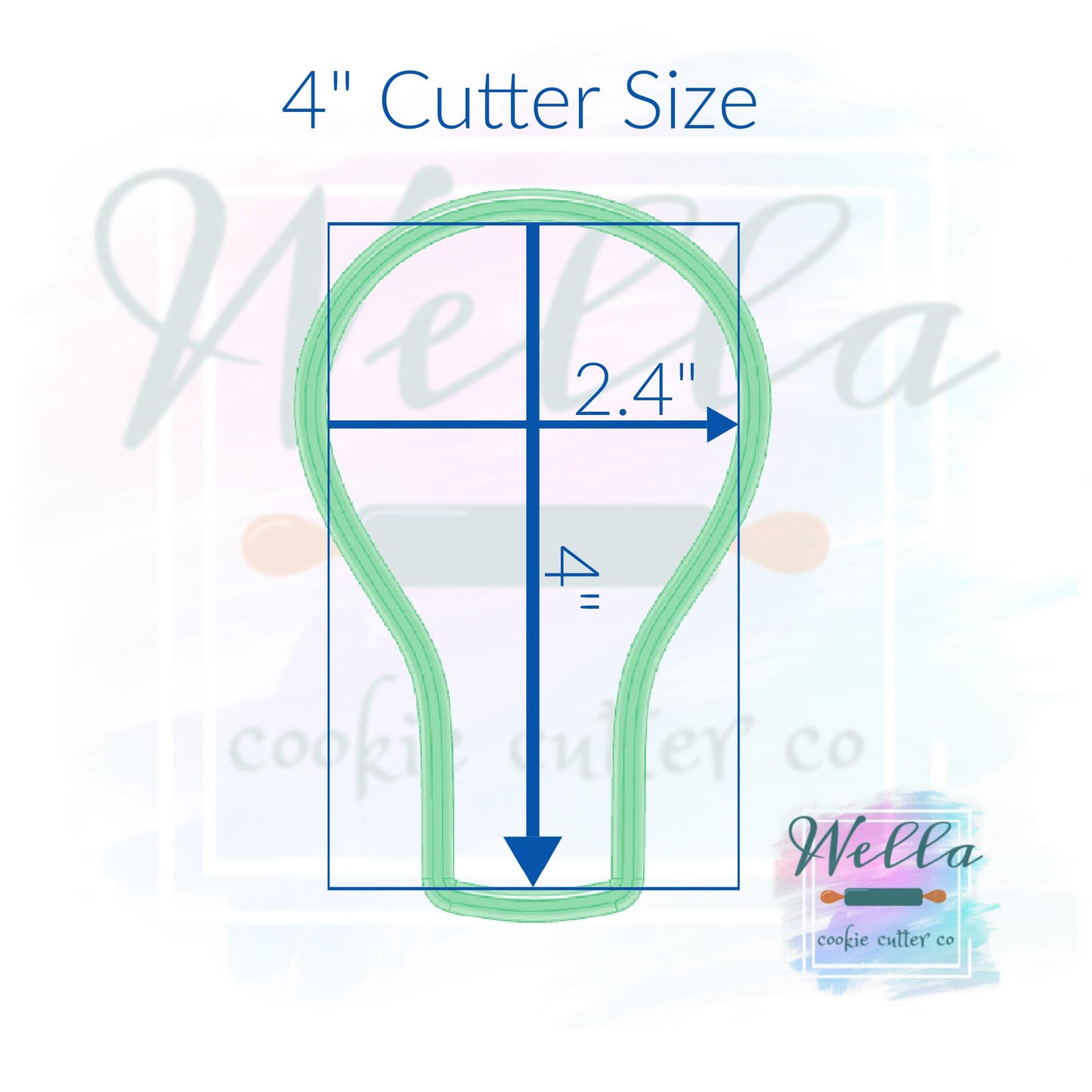 Hot Air Balloon Cookie Cutter, Travel Themed Cookie Cutter