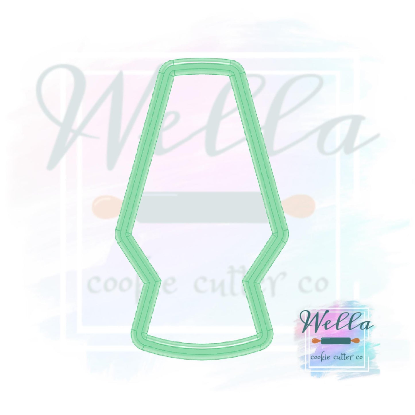 Lava Lamp Cookie Cutter