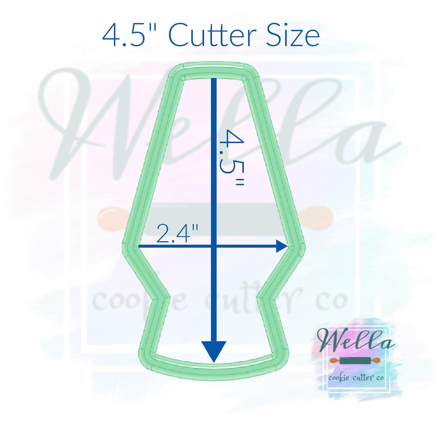 Lava Lamp Cookie Cutter