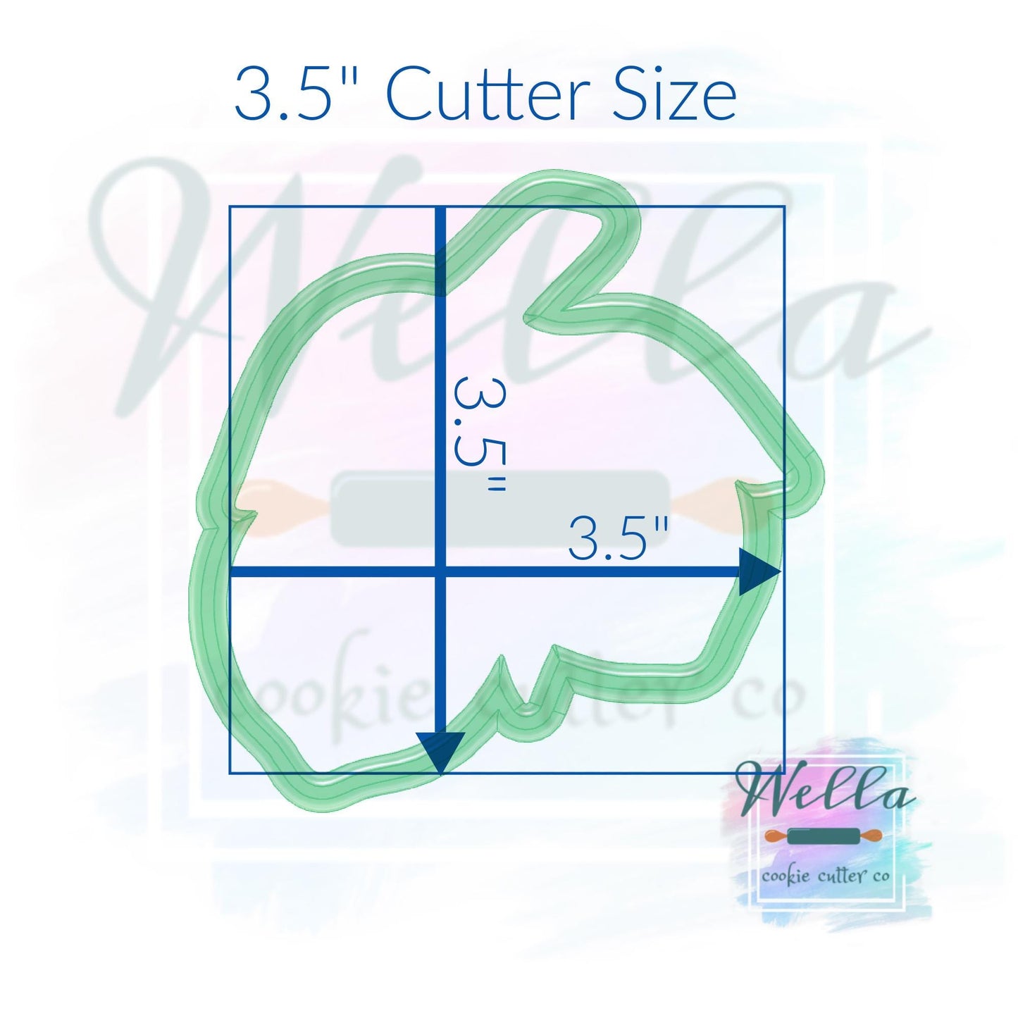 Lemon Branch Cookie Cutter