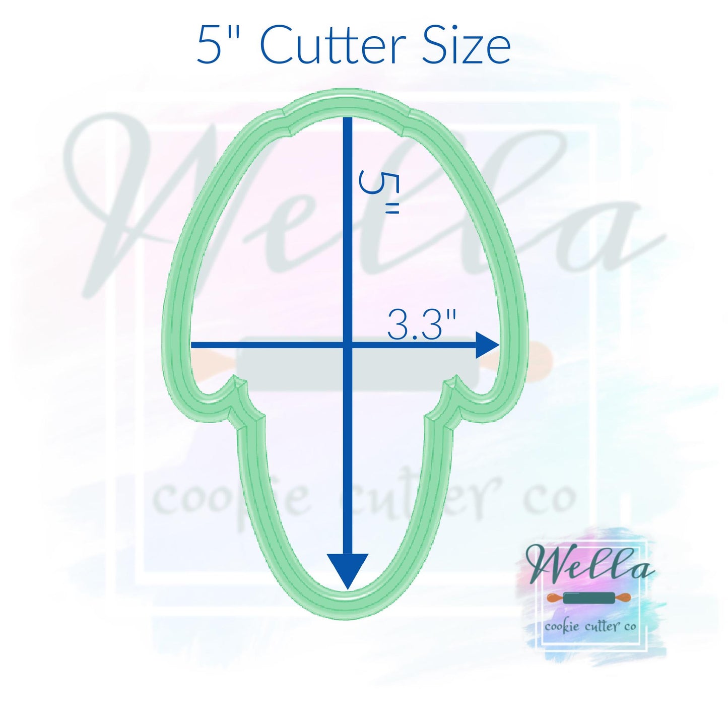 Bunny Ragdoll #1 Cookie Cutter