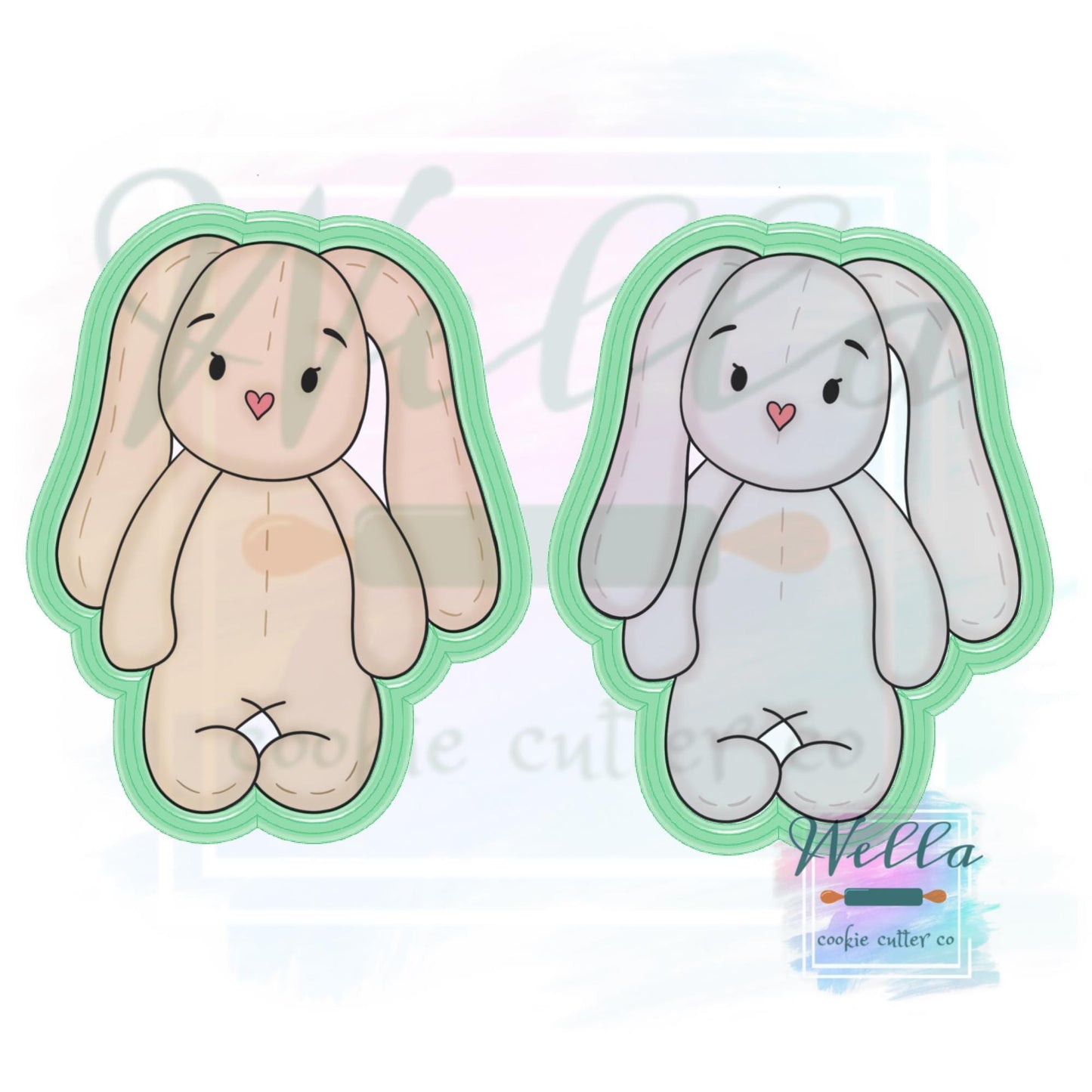 Bunny Ragdoll #2 Cookie Cutter