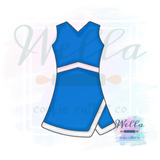 Cheerleader Outfit Cookie Cutter