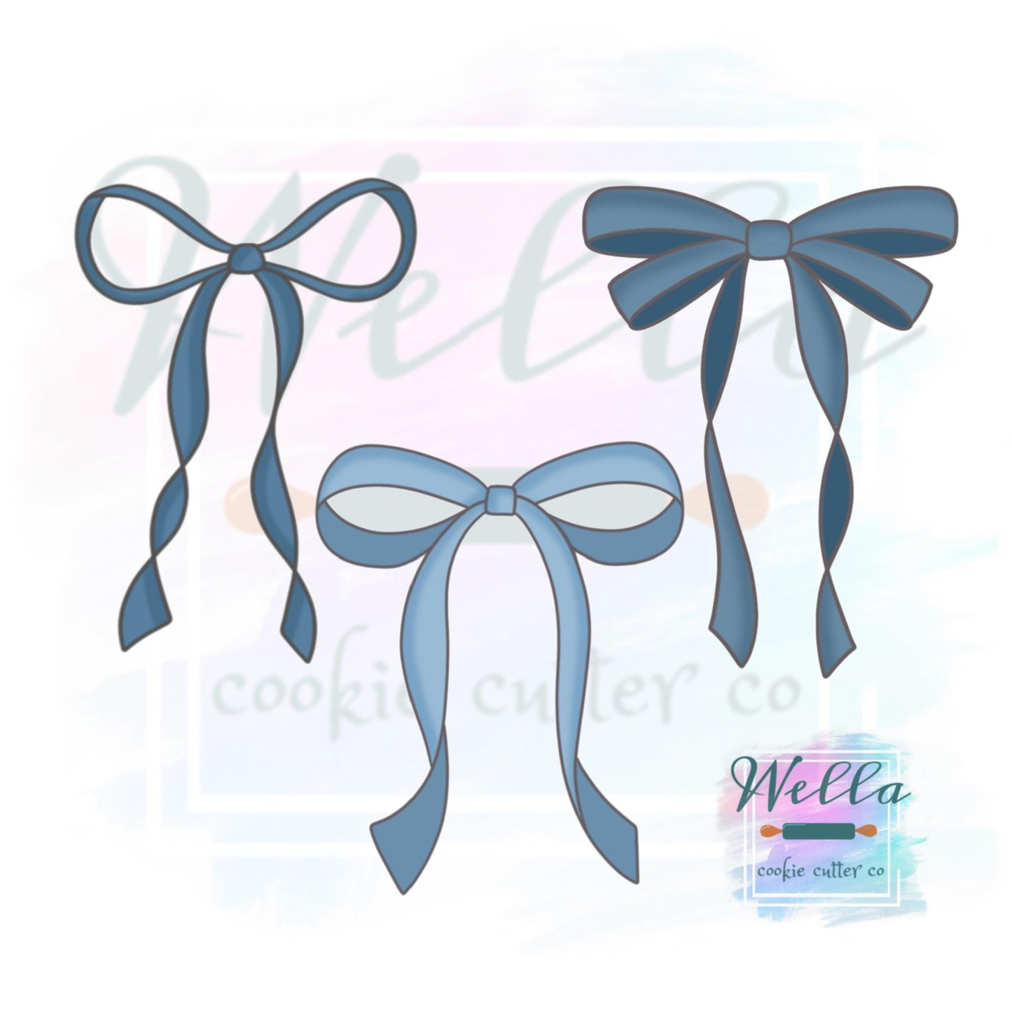 Long Bow Cookie Cutters