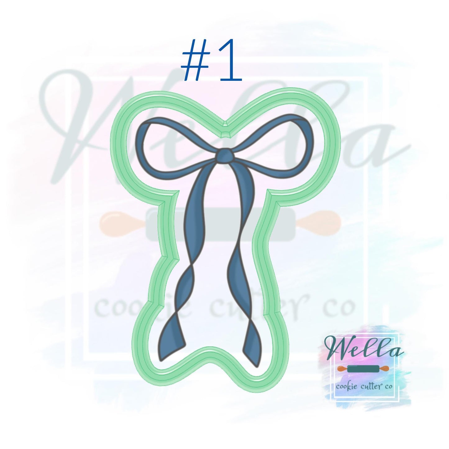 Long Bow Cookie Cutters