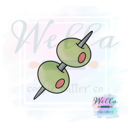 Olives on Skewer Cookie Cutter