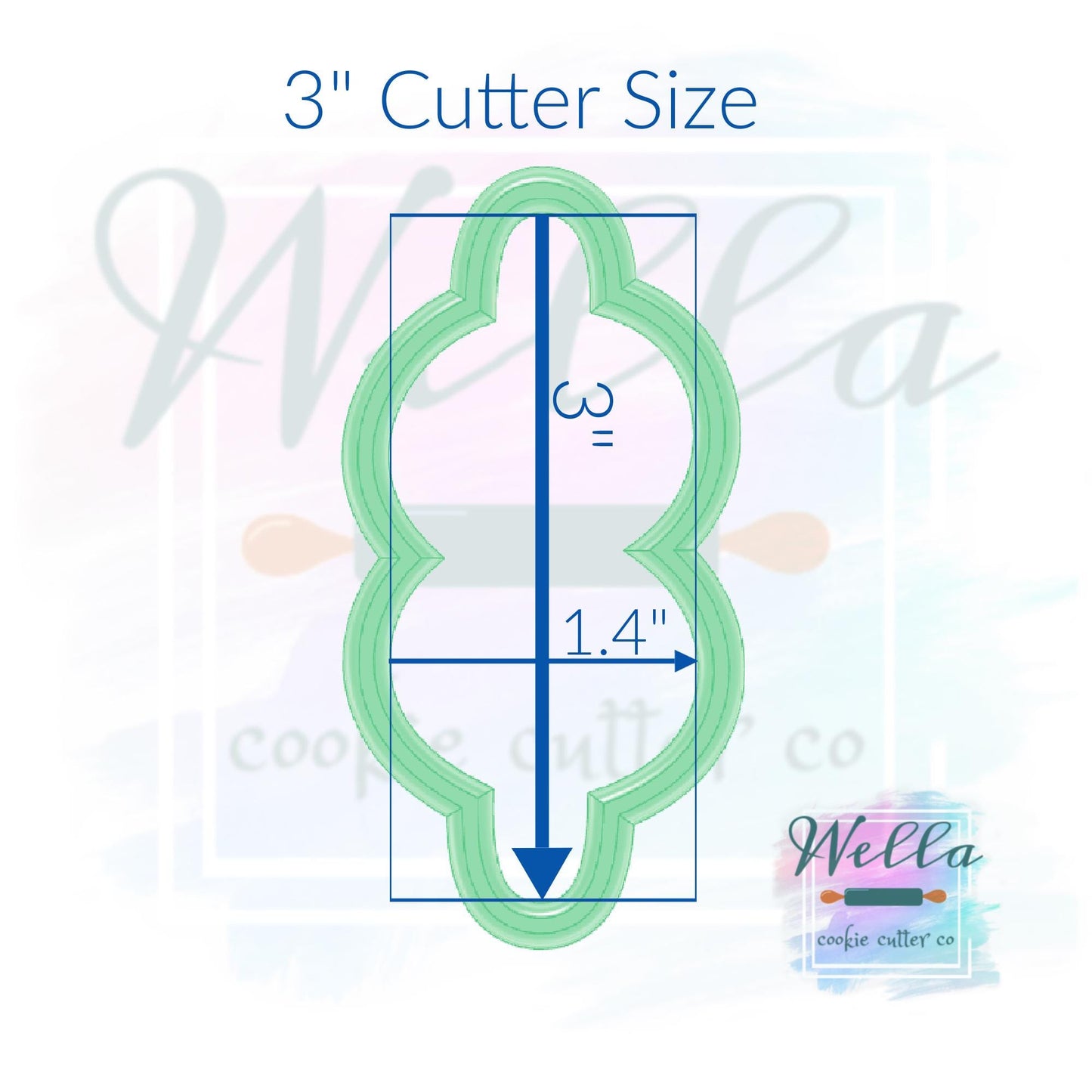 Olives on Skewer Cookie Cutter
