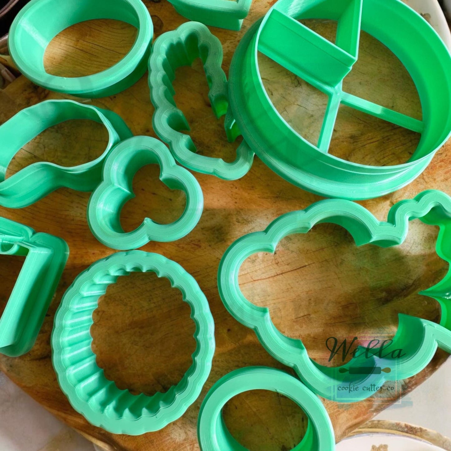Charcuterie Set of 10 Cookie Cutters
