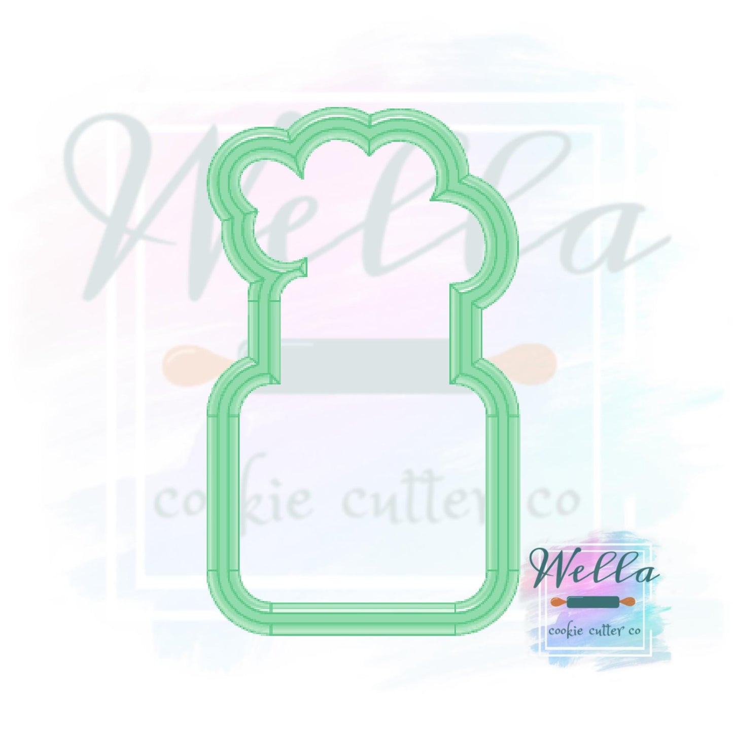Stacked Presents #2 Cookie Cutter, Christmas Cookie Cutter