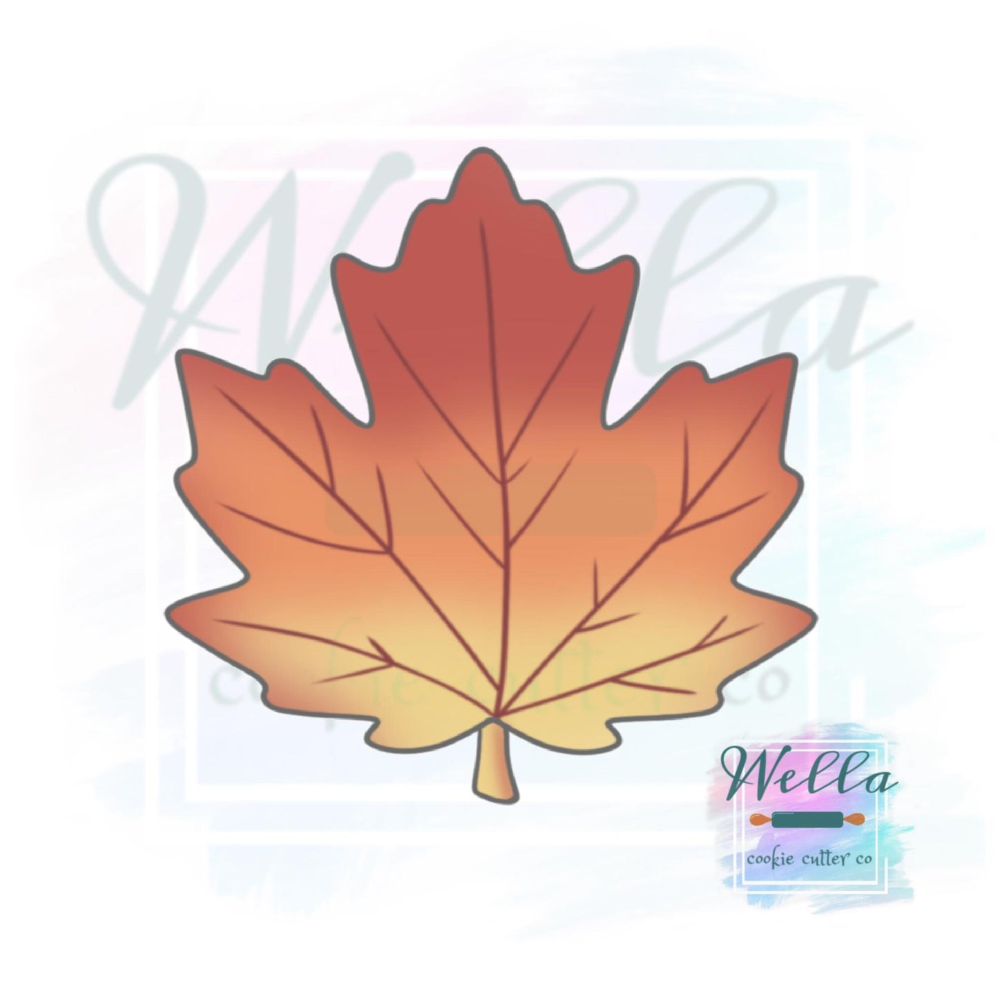Maple Leaf Cookie Cutter