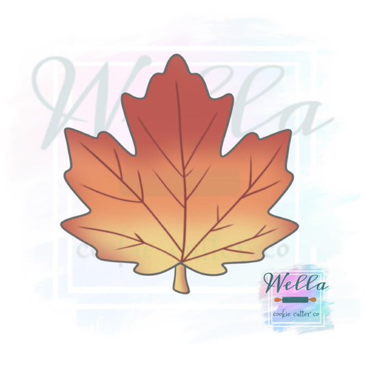 Maple Leaf Cookie Cutter