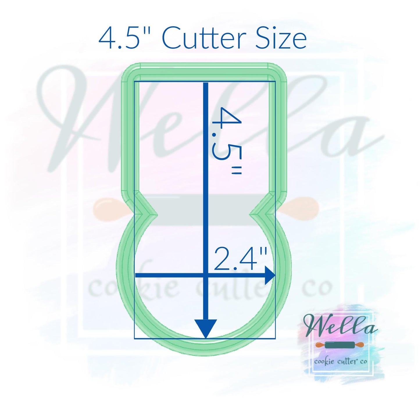 Gold Medal Cookie Cutter