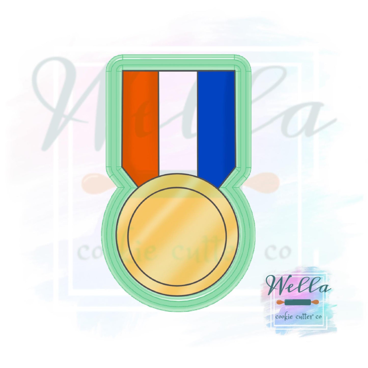 Gold Medal Cookie Cutter