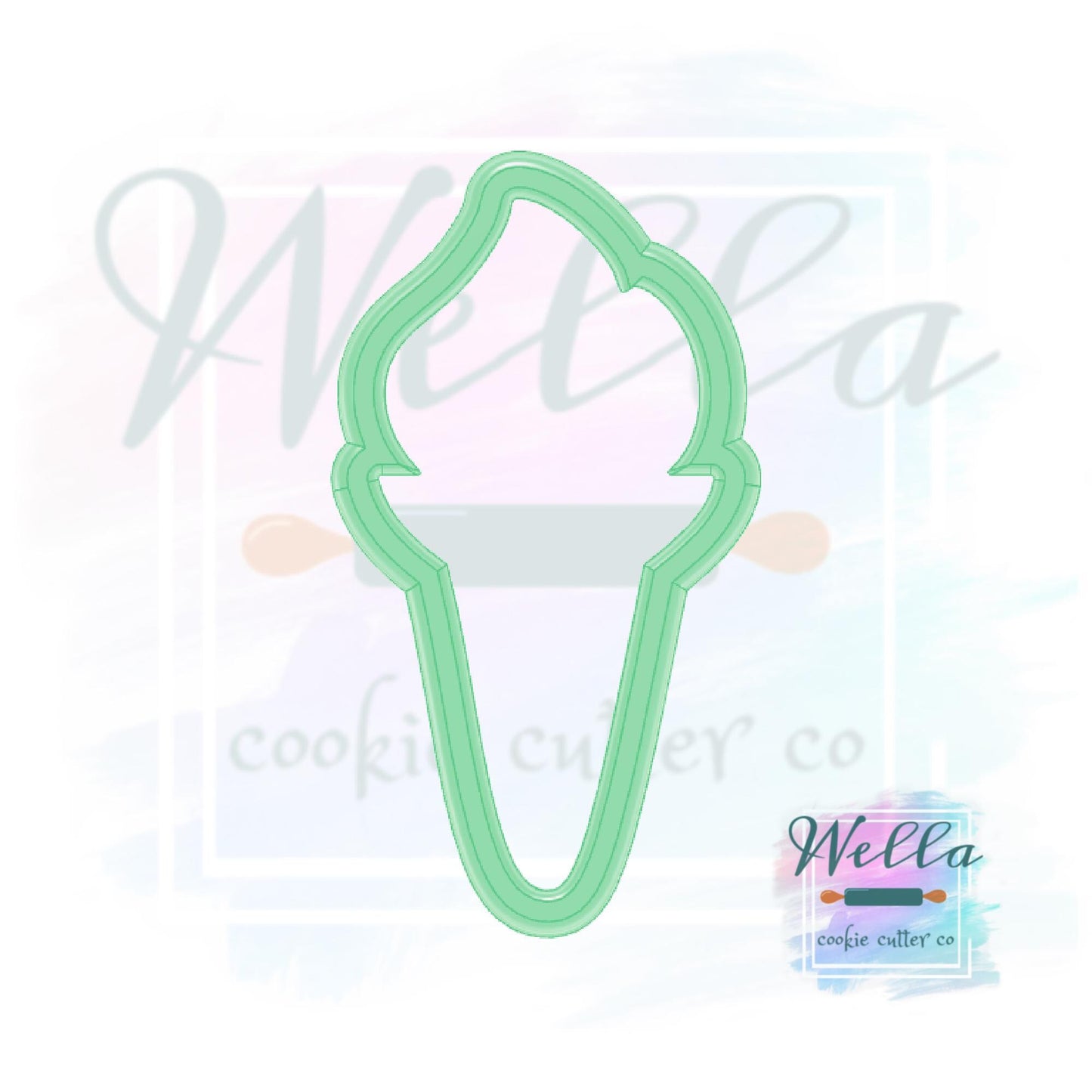 Gold Torch Cookie Cutter