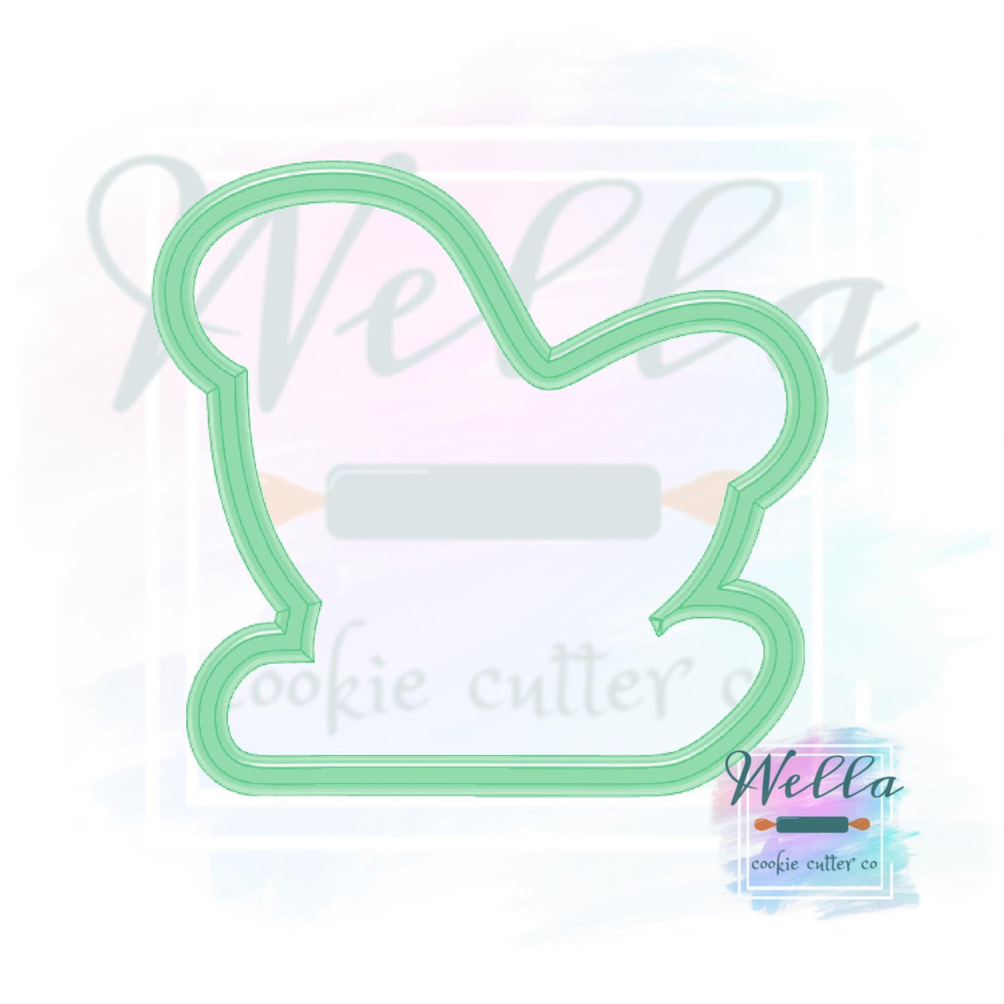 Santa's Sleigh Cookie Cutter, Christmas Cookie Cutter