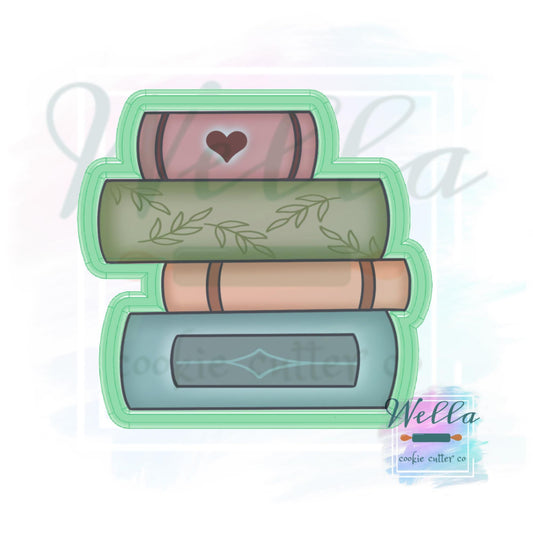 Stack of Books Cookie Cutter