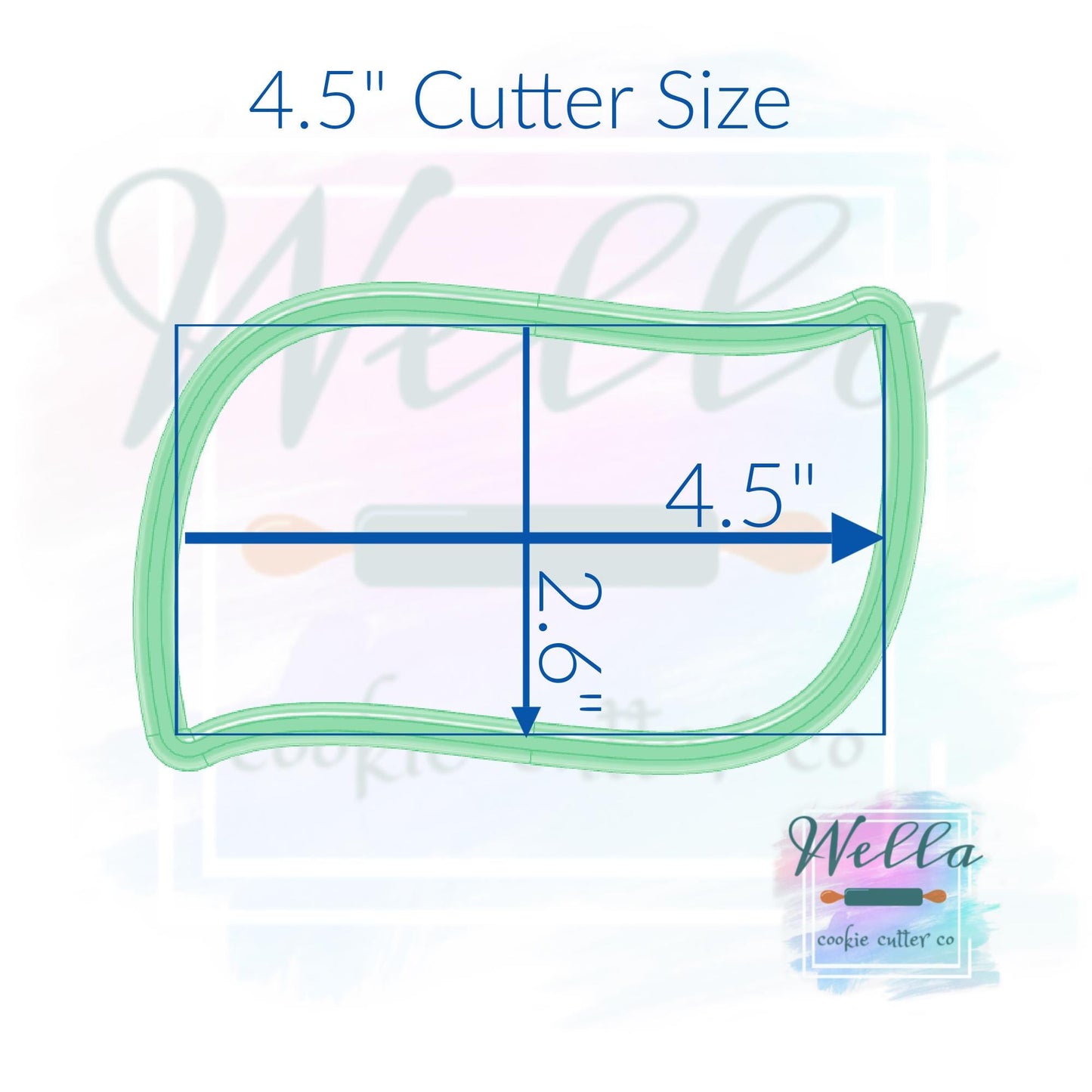 Plaque Melody Cookie Cutter