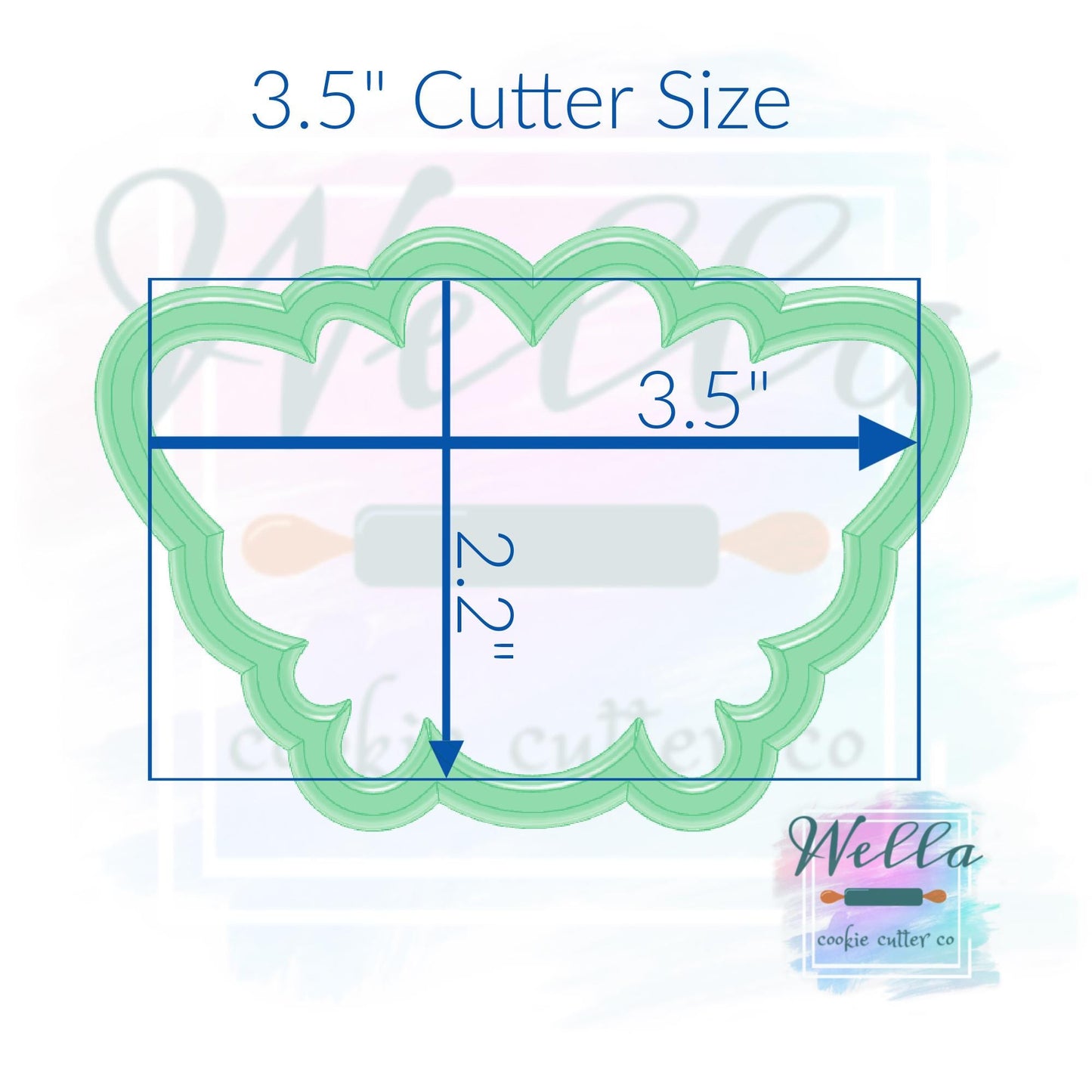 Bumblebee Cookie Cutter