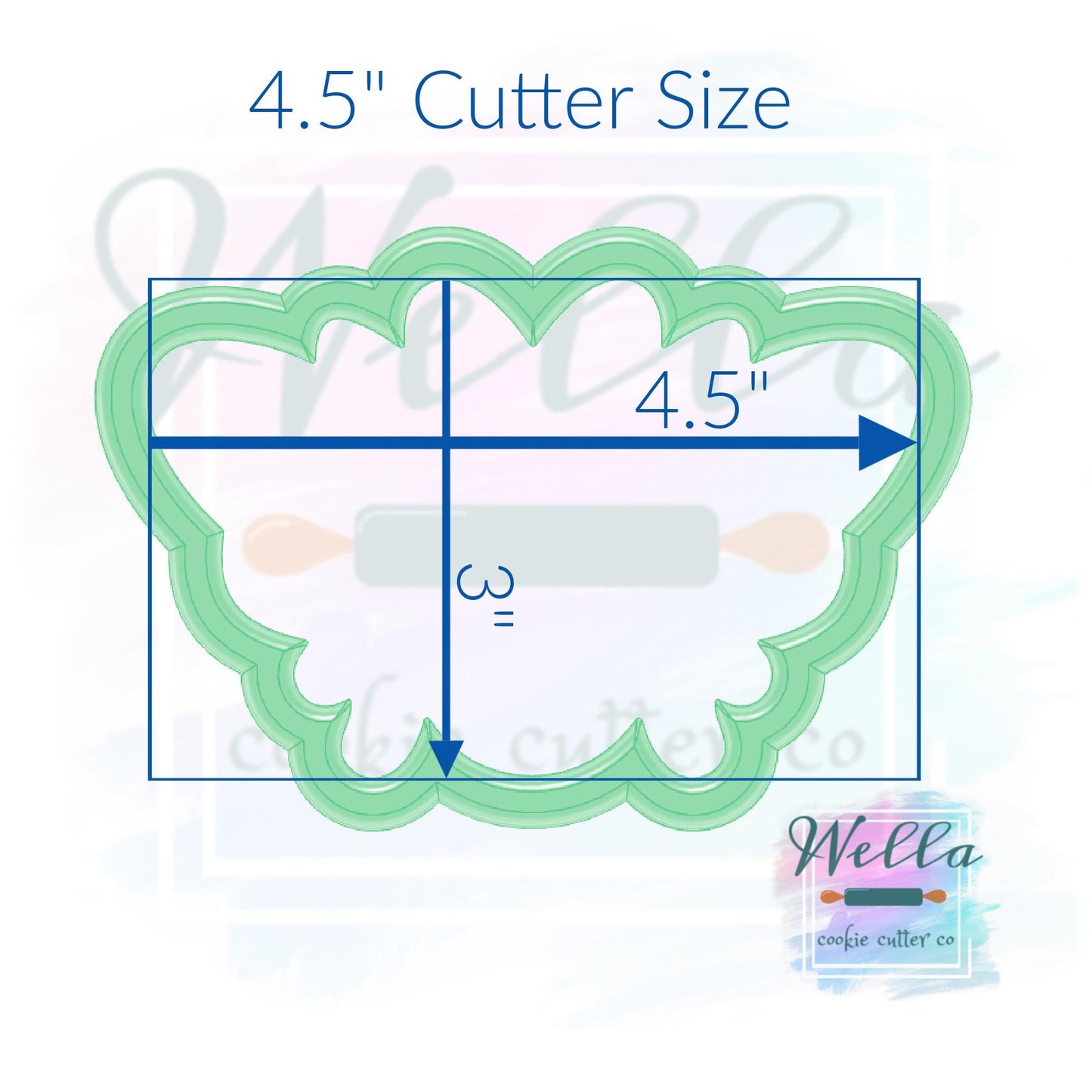Bumblebee Cookie Cutter