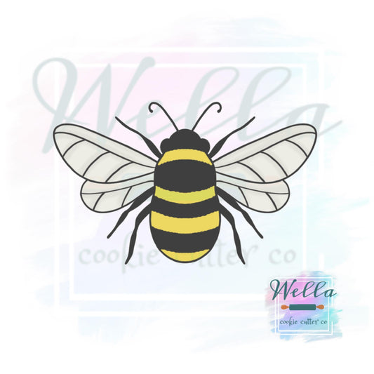 Bumblebee Cookie Cutter