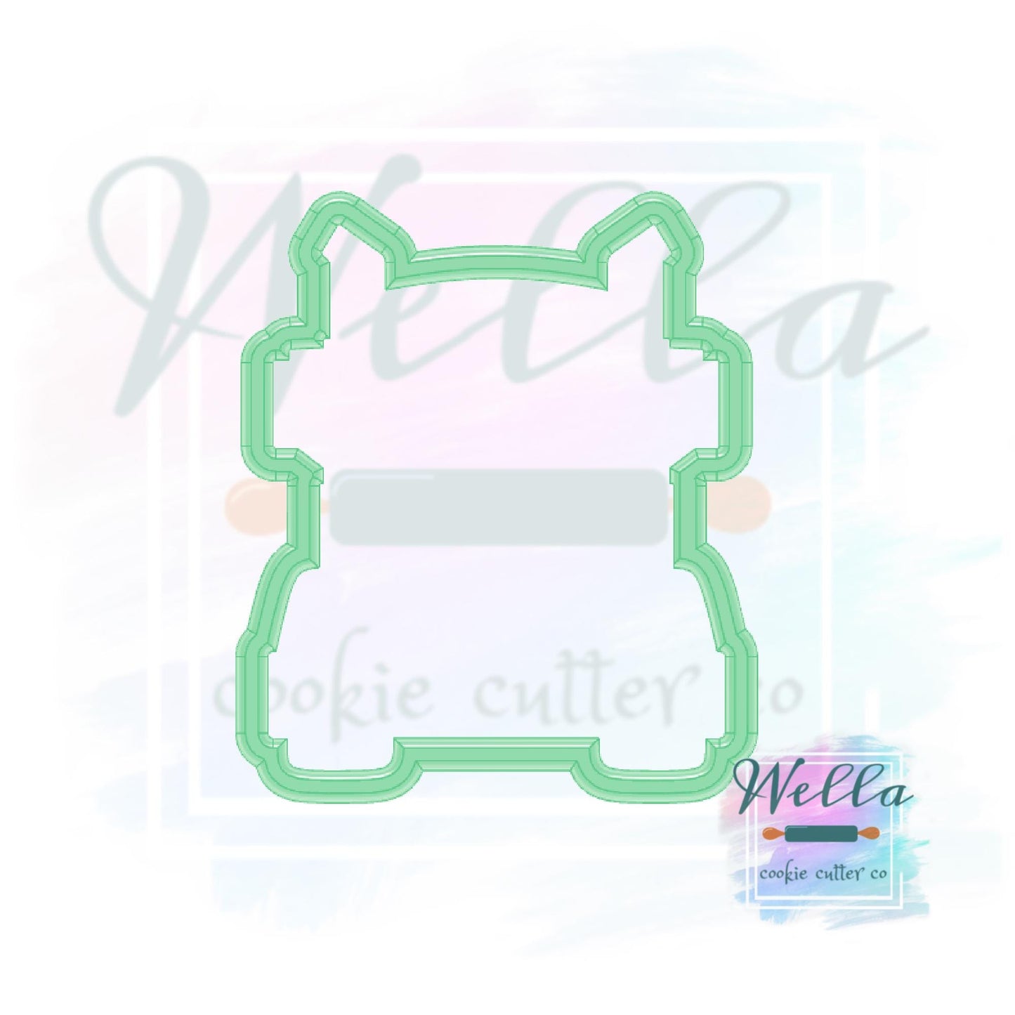 Semi-Truck Front Cookie Cutter