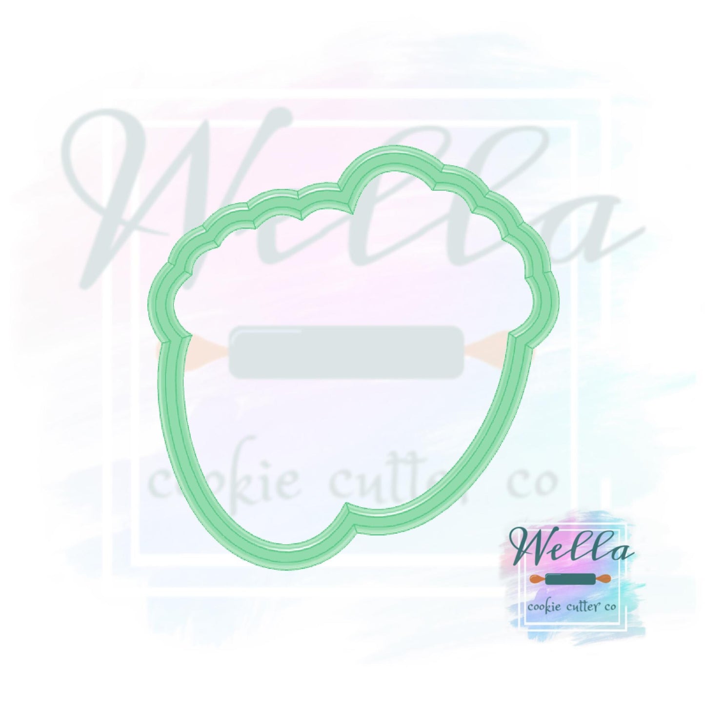 Baby Footprints Cookie Cutter