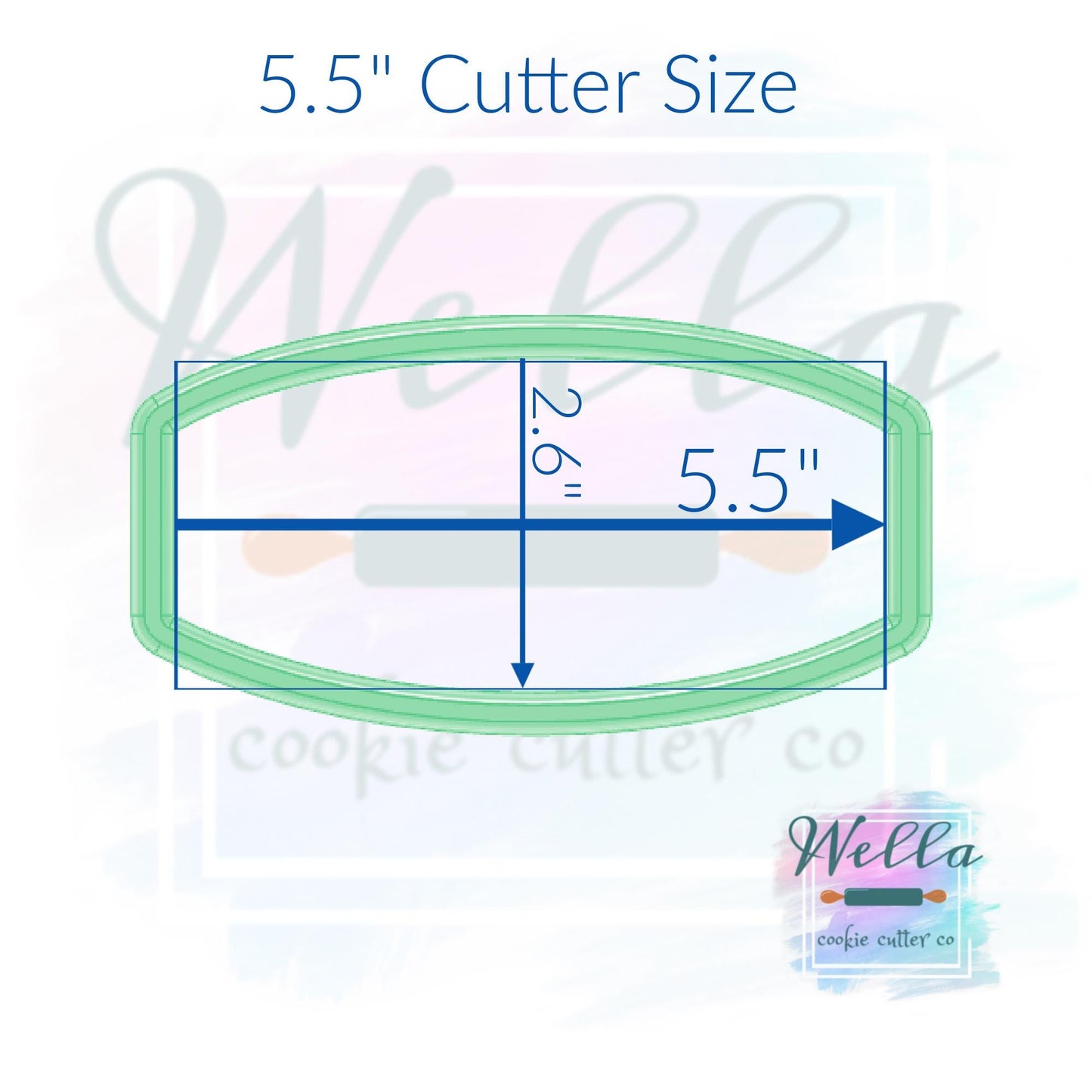 Plaque Jack Cookie Cutter