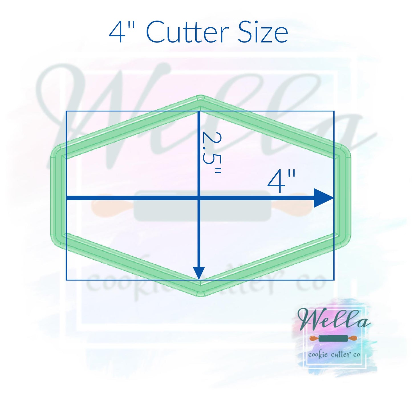 Plaque Henry Cookie Cutter