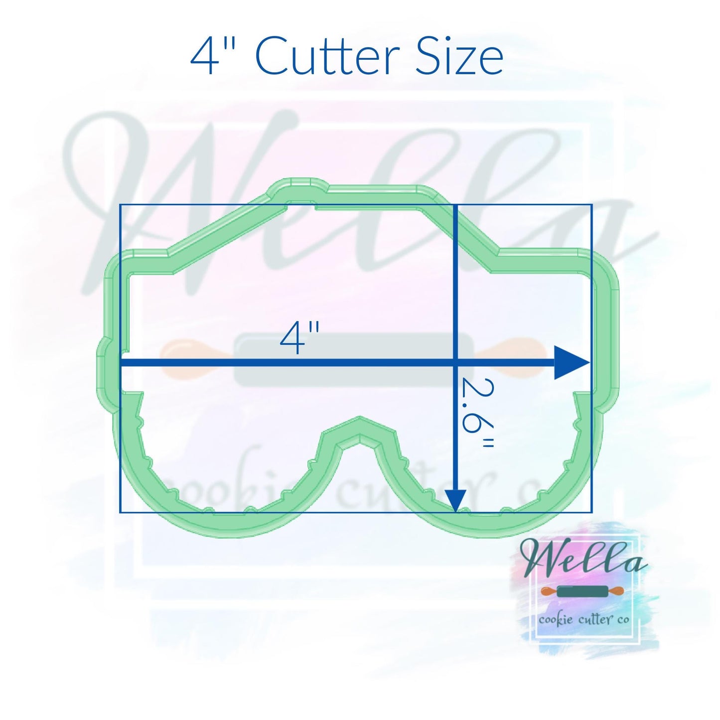 Monster Truck Cookie  Cutter