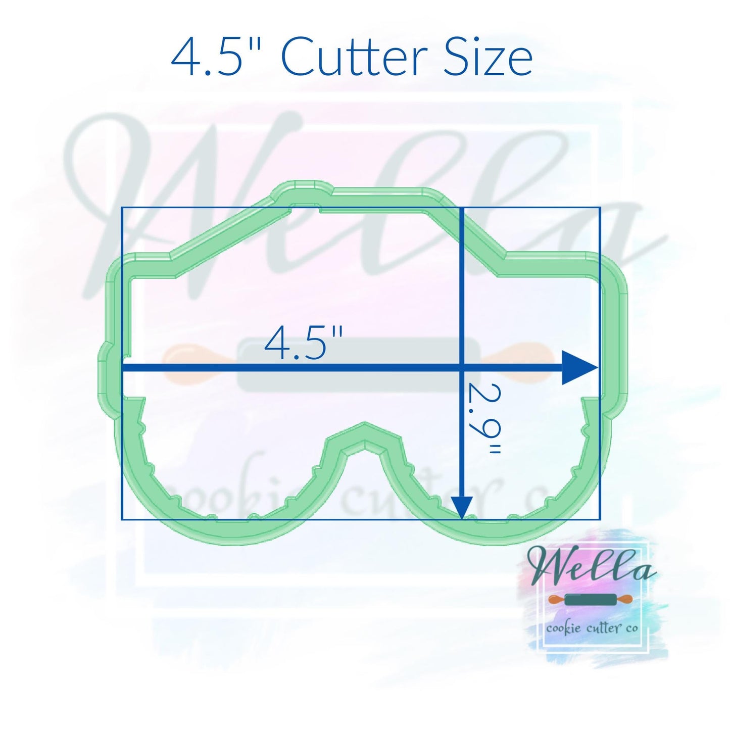 Monster Truck Cookie  Cutter
