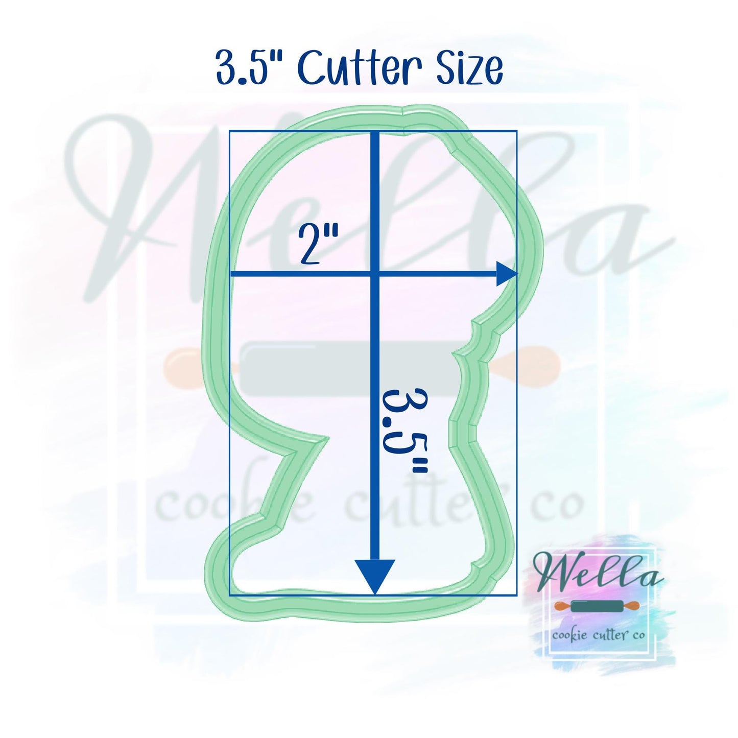 Communion Girl Praying Cookie Cutter with Optional Stencil