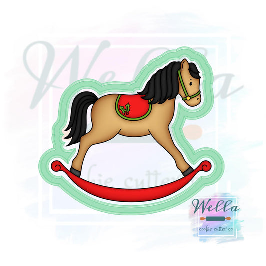 Rocking Horse Cookie Cutter