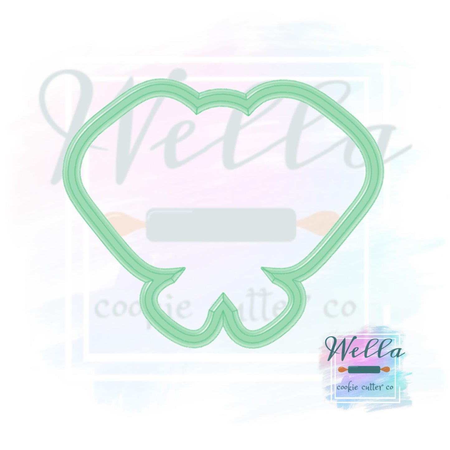 Pickleball Paddles with Ball Cookie Cutter