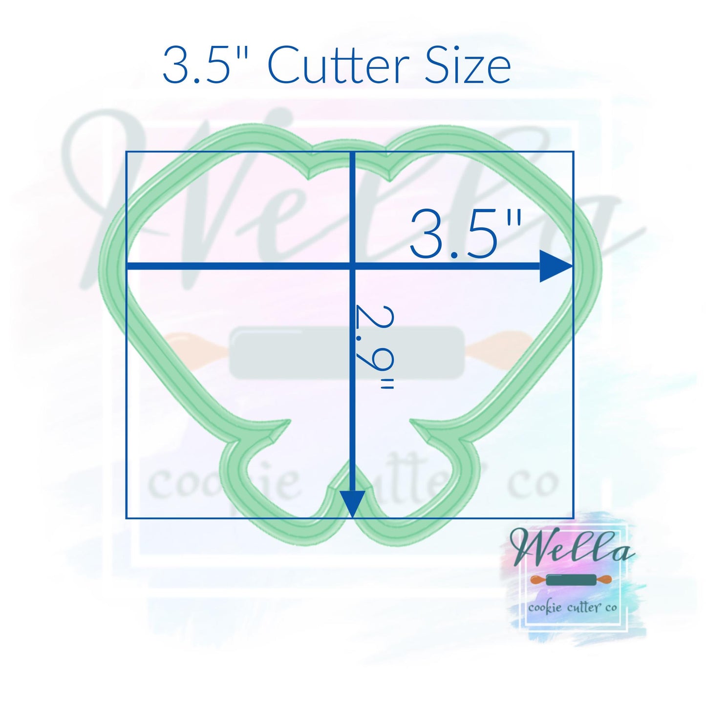 Pickleball Paddles with Ball Cookie Cutter
