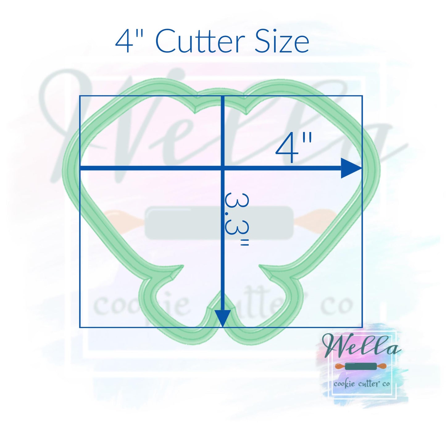 Pickleball Paddles with Ball Cookie Cutter