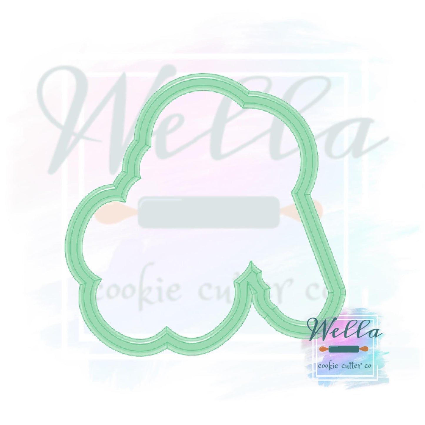 Daisy Keychain Cookie Cutter