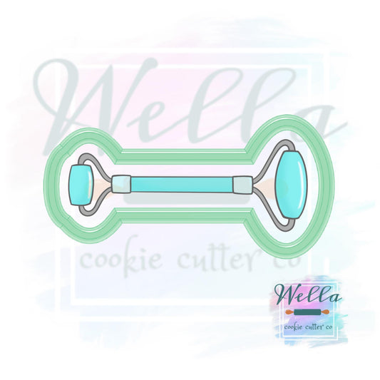 Face Roller Cookie Cutter