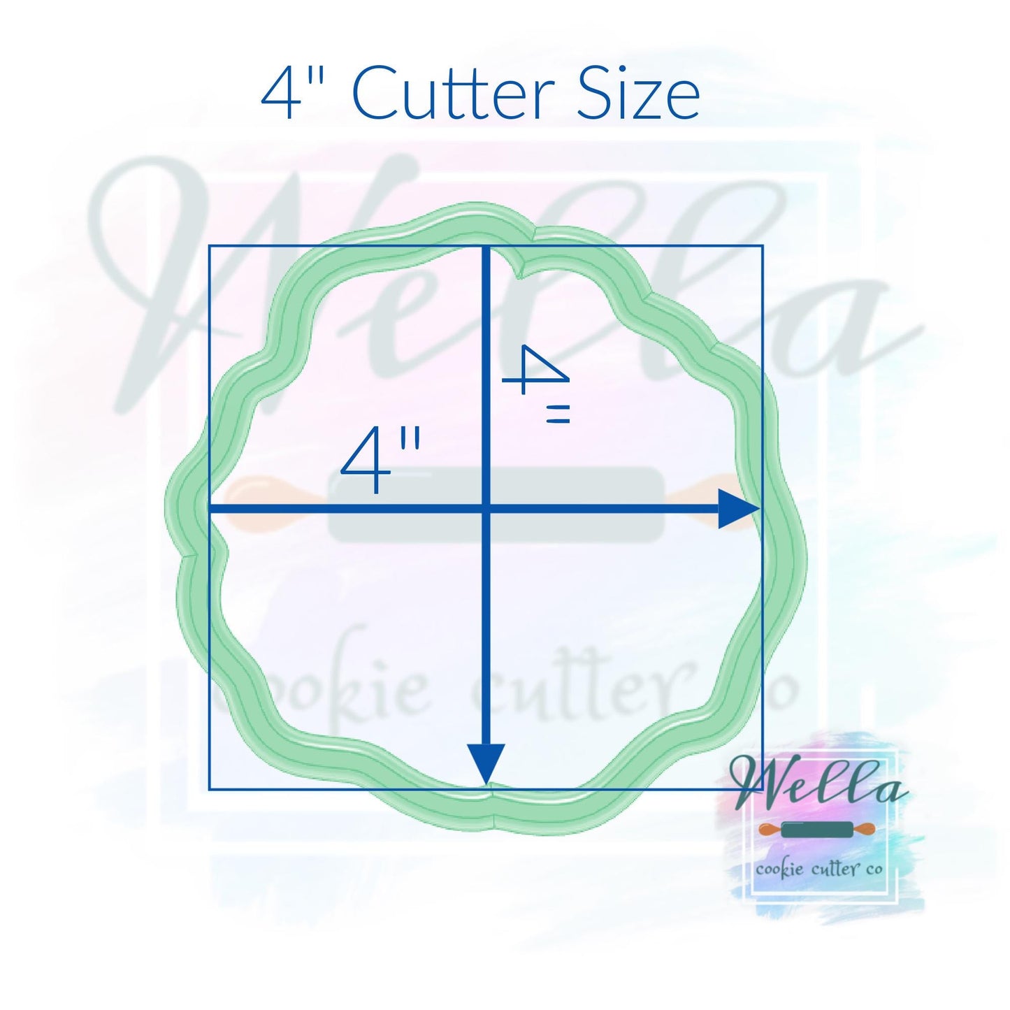 Hair Scrunchie Cookie Cutter