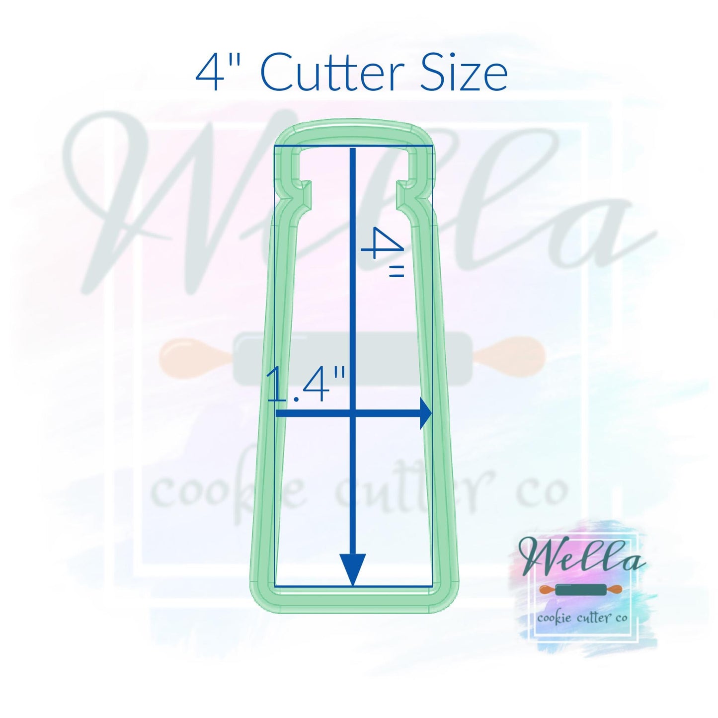 Makeup Tube Cookie Cutter
