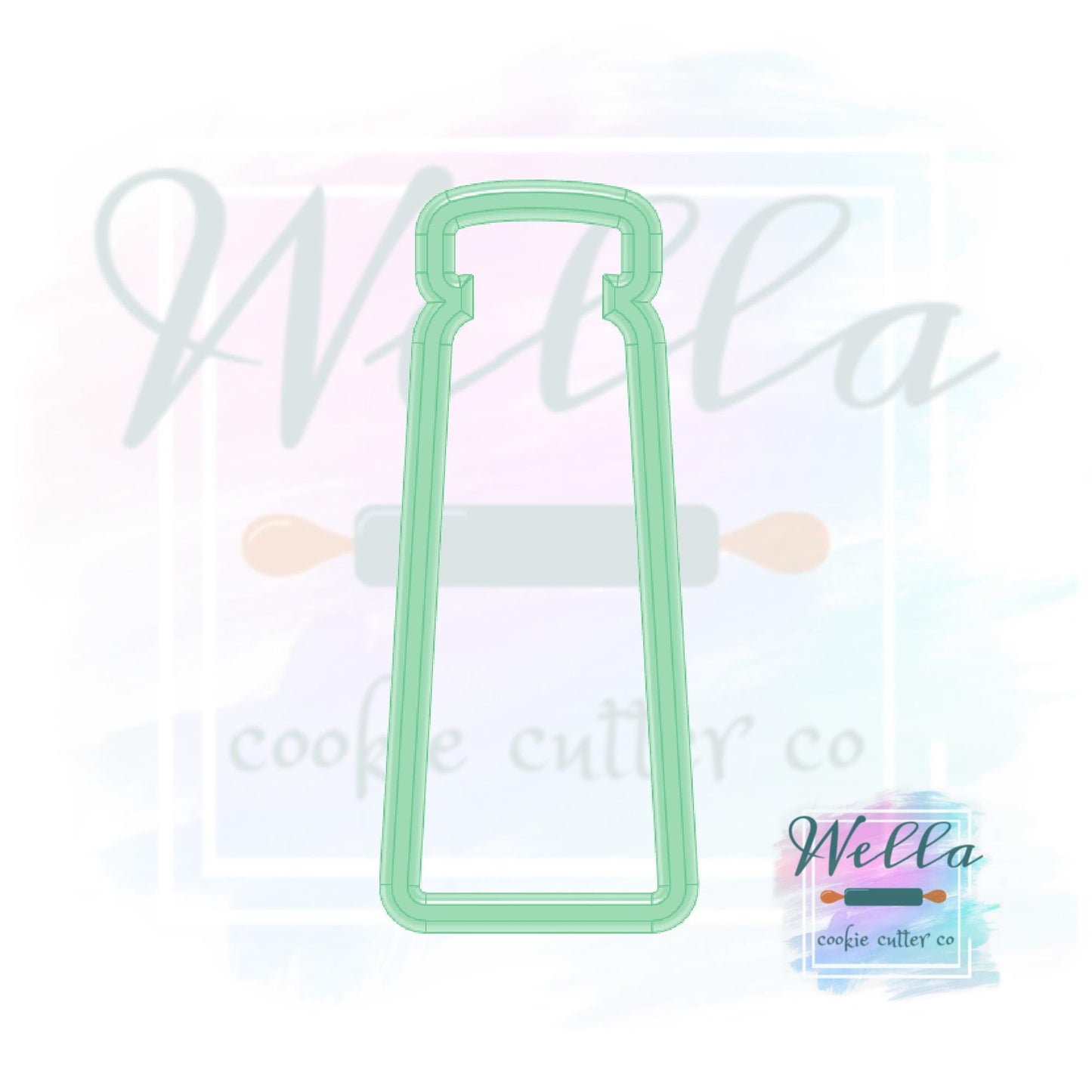 Makeup Tube Cookie Cutter