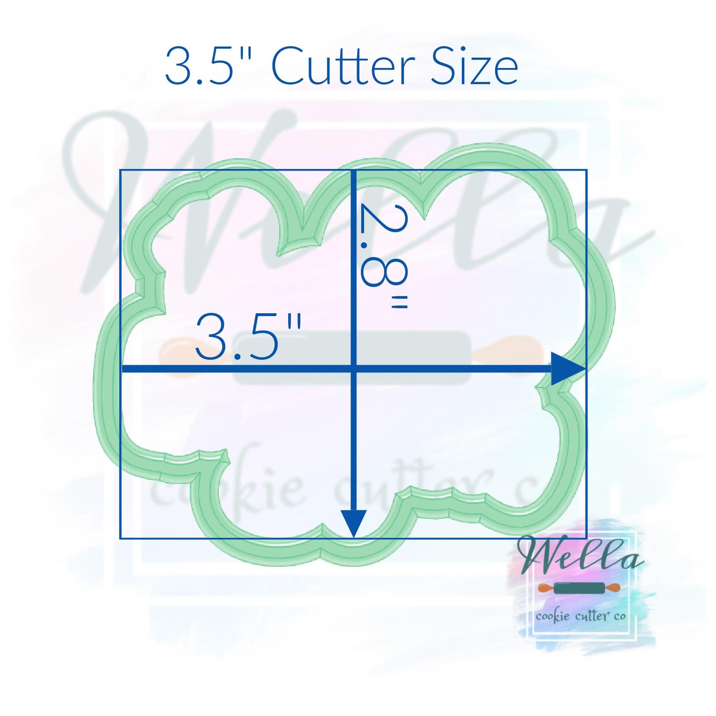 Baby in Bloom #1 Cookie Cutter