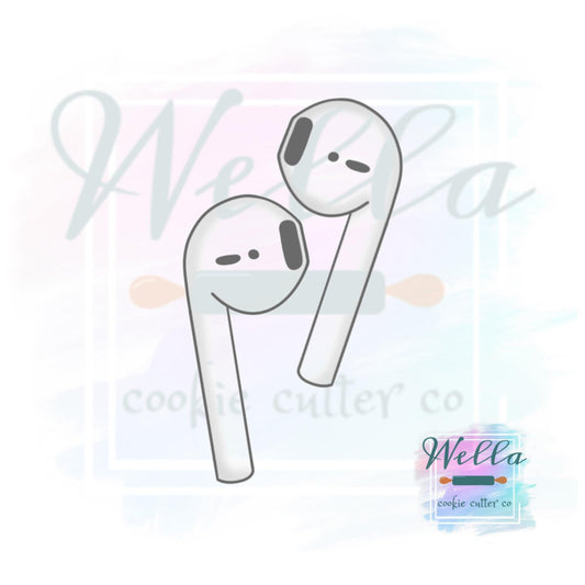 Earphones Cookie Cutter