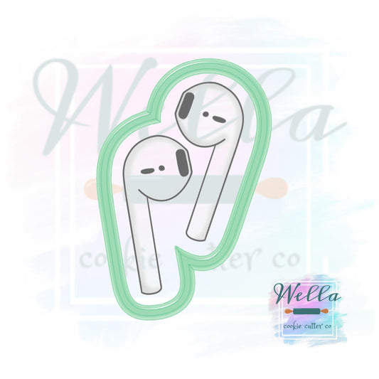 Earphones Cookie Cutter