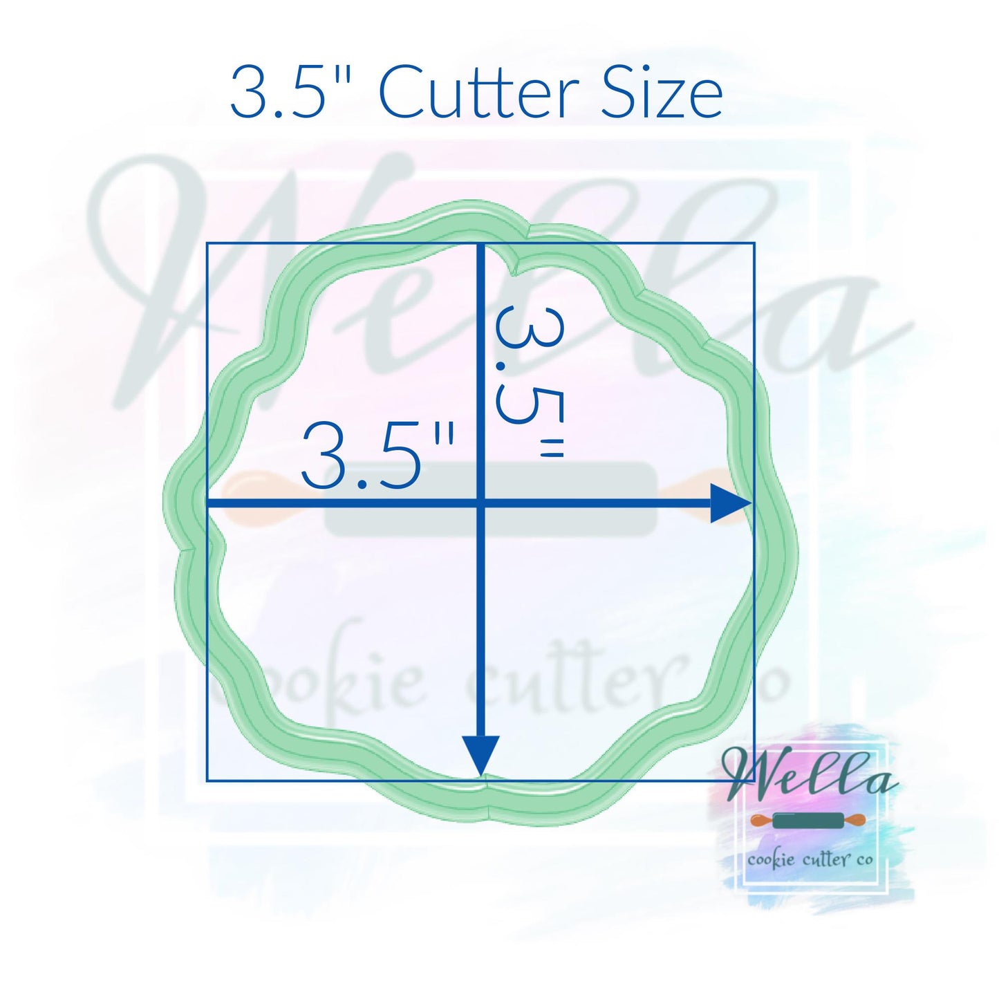 Hair Scrunchie Cookie Cutter