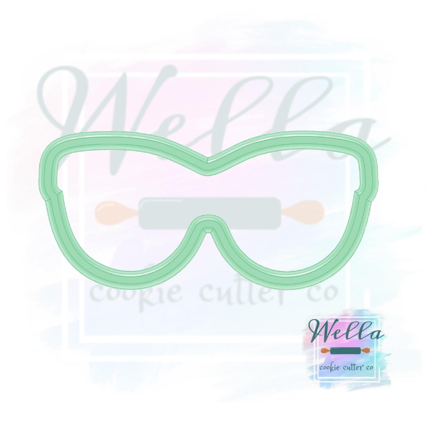 Sunglasses #2 Cookie Cutter