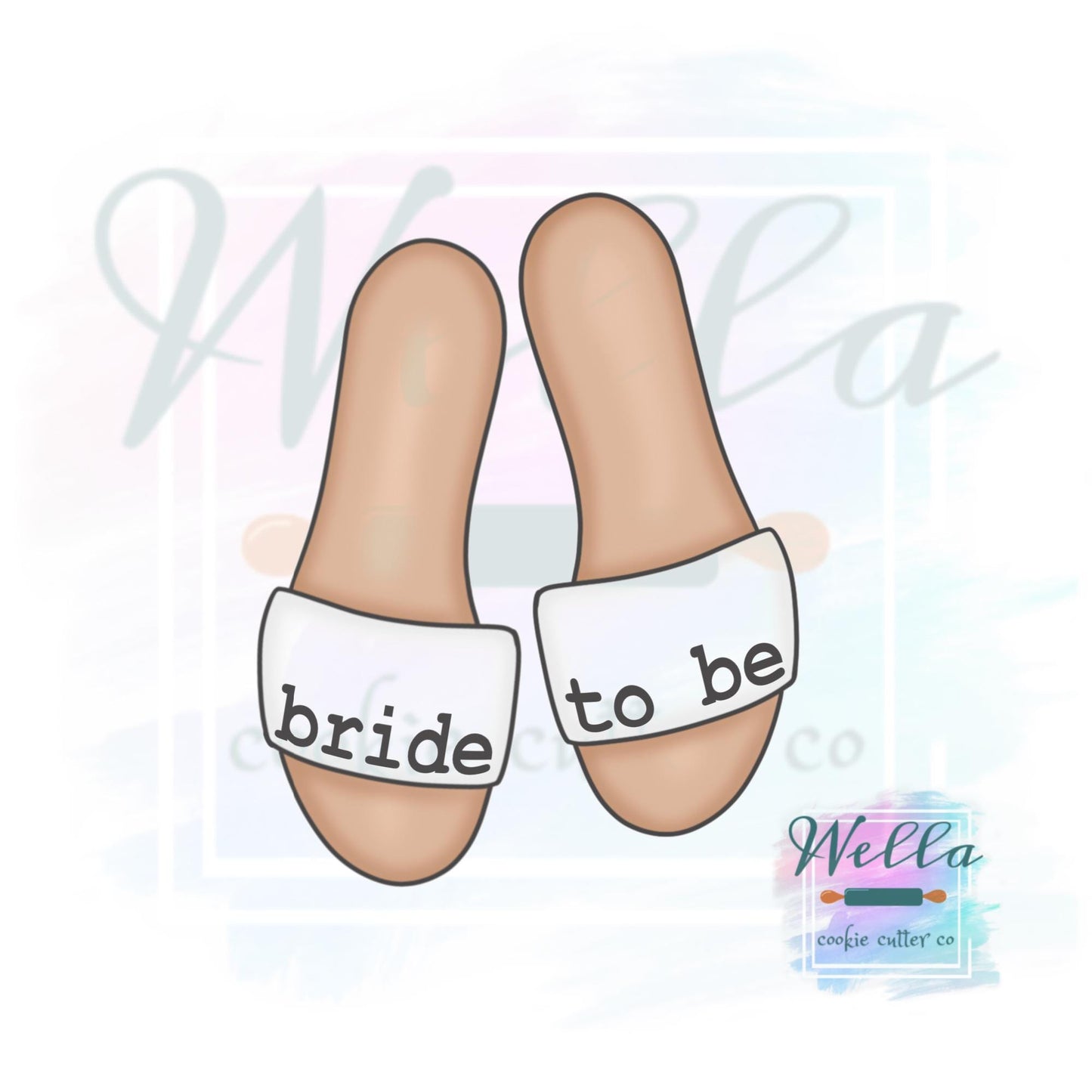 Beach Sandals Cookie Cutter