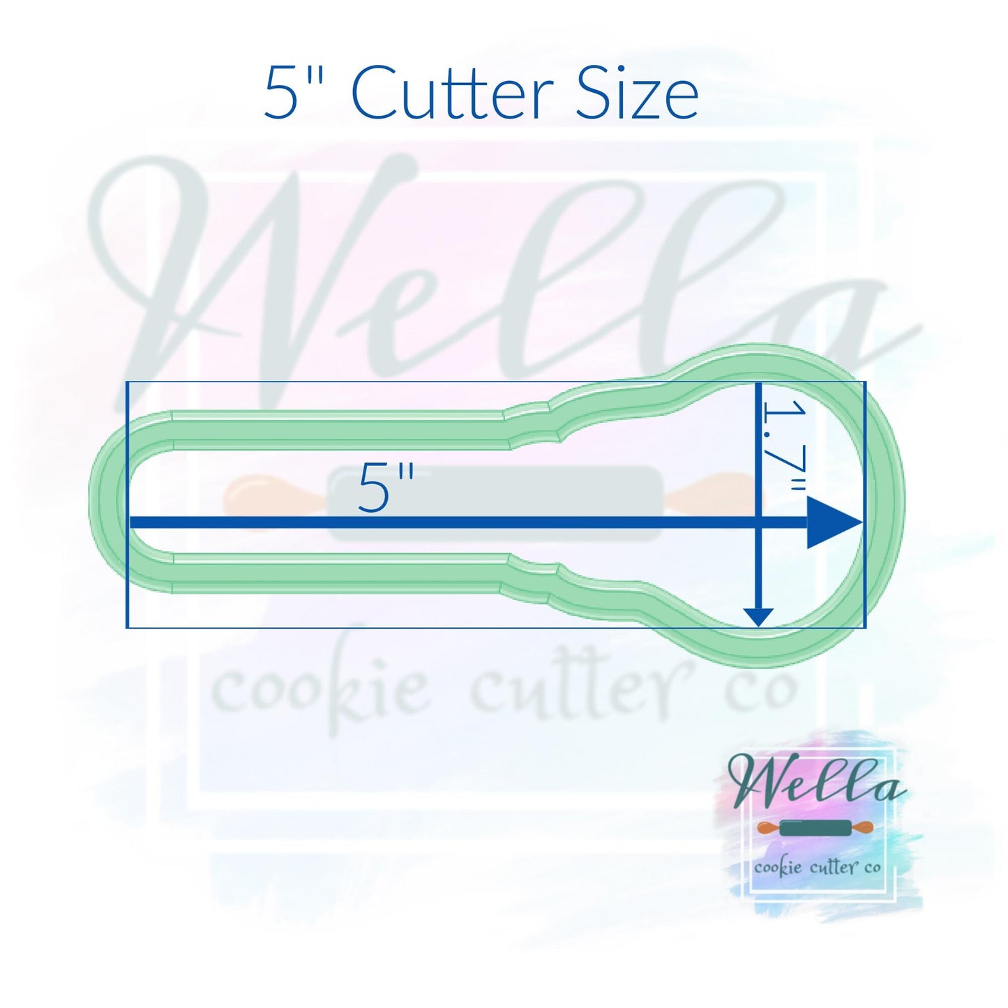 Lacrosse Stick Cookie Cutter, Lacrosse Cookie Cutter