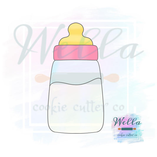 Baby Bottle #4 Cookie Cutter