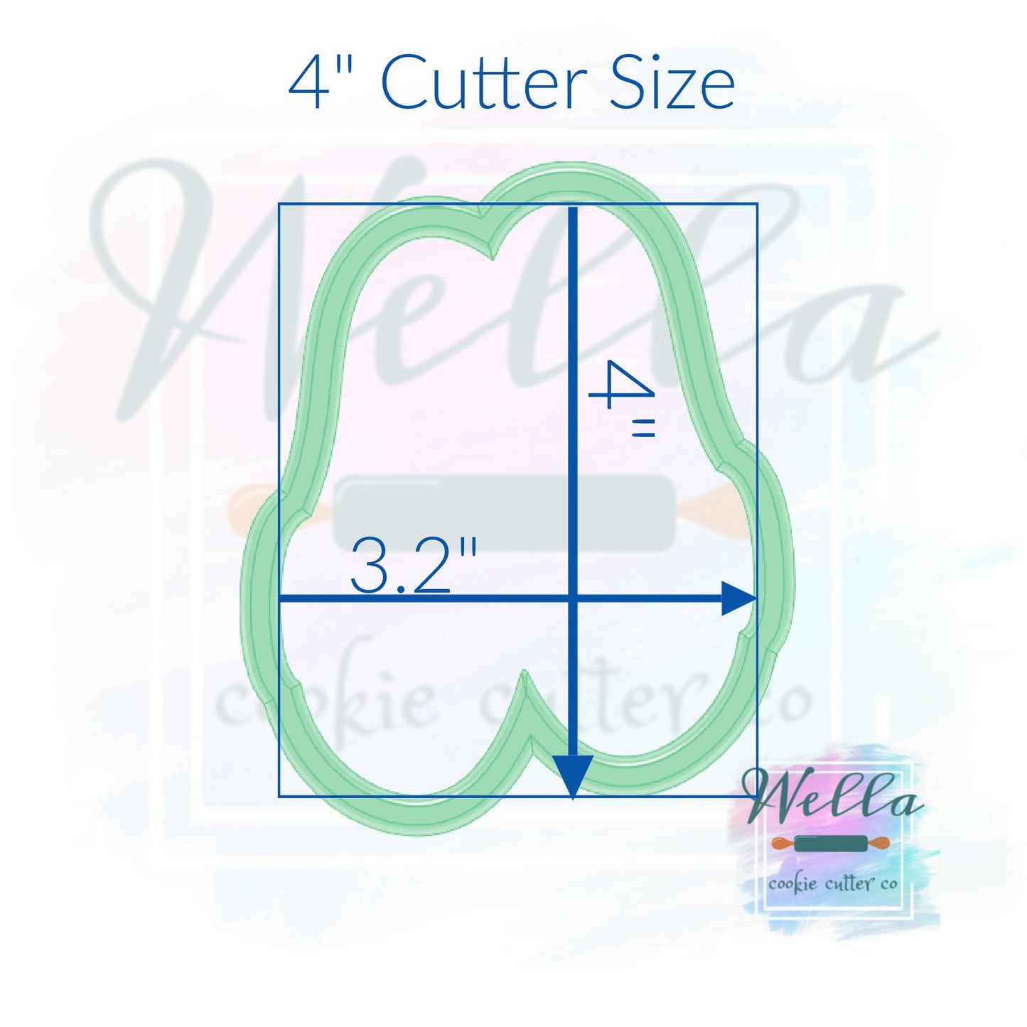 Beach Sandals Cookie Cutter